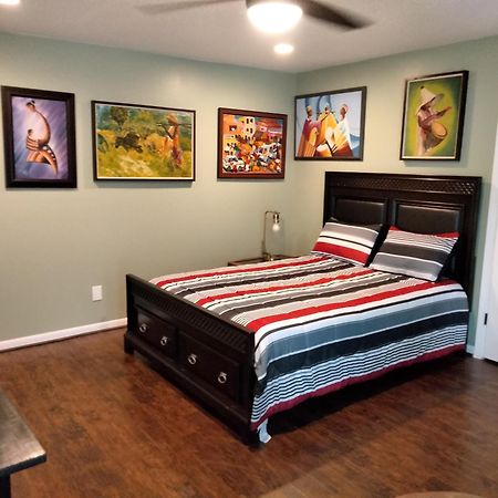 The Art Abbey Bed & Breakfast Houston Exterior foto