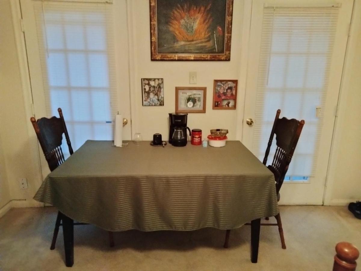 The Art Abbey Bed & Breakfast Houston Exterior foto